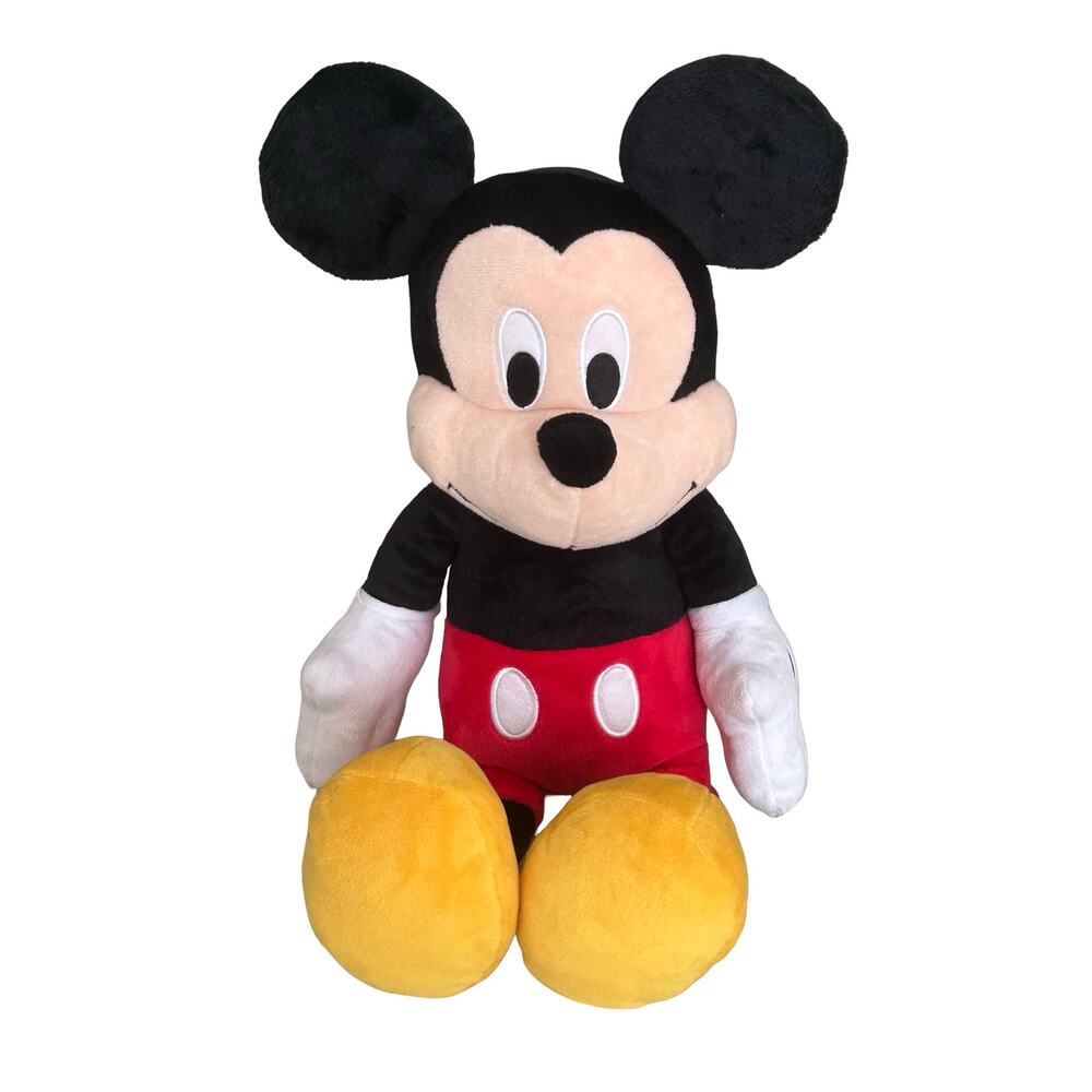 Mickey Mouse 19” Disney Plush Stuffie Stuffed Animal Classic